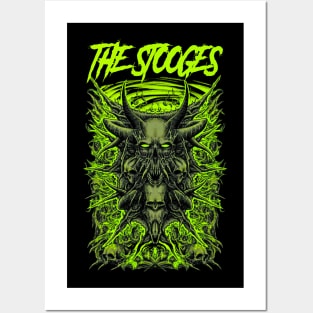 THE STOOGES BAND Posters and Art